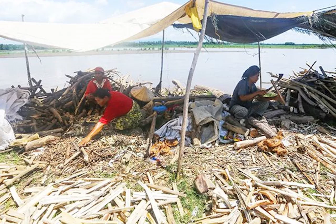 Perennial flooding brings livelihood to Maguindanao folk