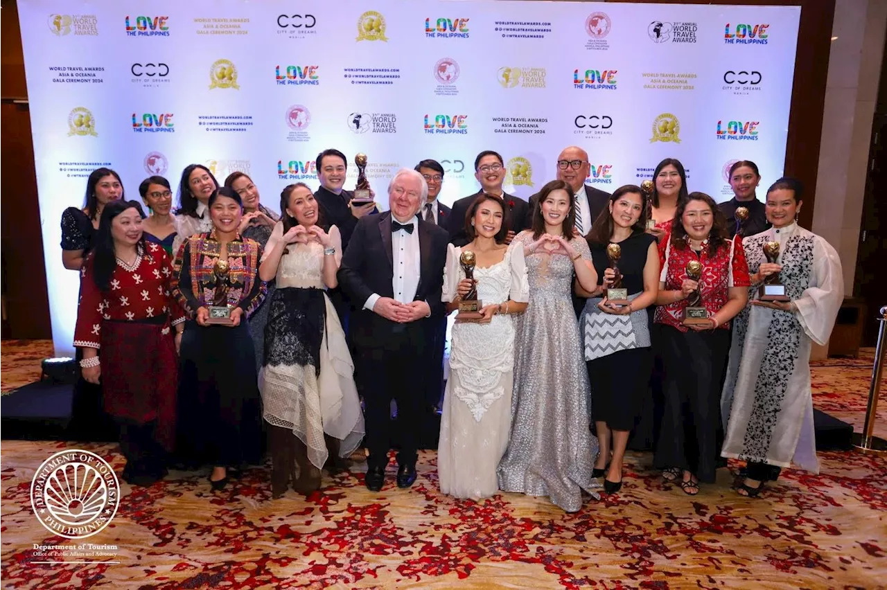 PH hosts World Travel Awards 2024, bags eight awards