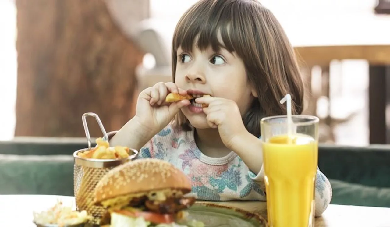 Anak Sebaiknya tidak Diberi Makanan Cepat Saji Agar Terhindar dari Kanker