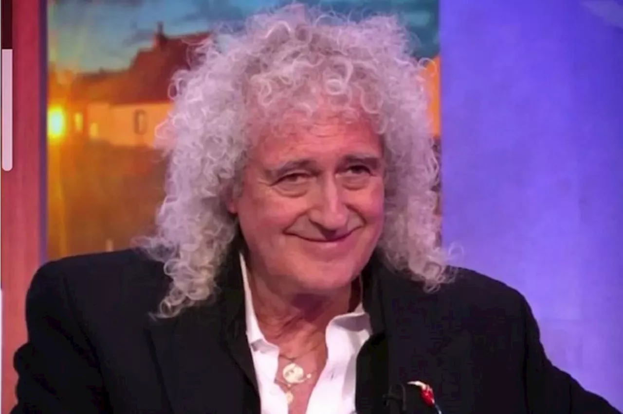 Gitaris Queen, Brian May, Mengungkapkan Pengalaman Serangan Stroke Ringan