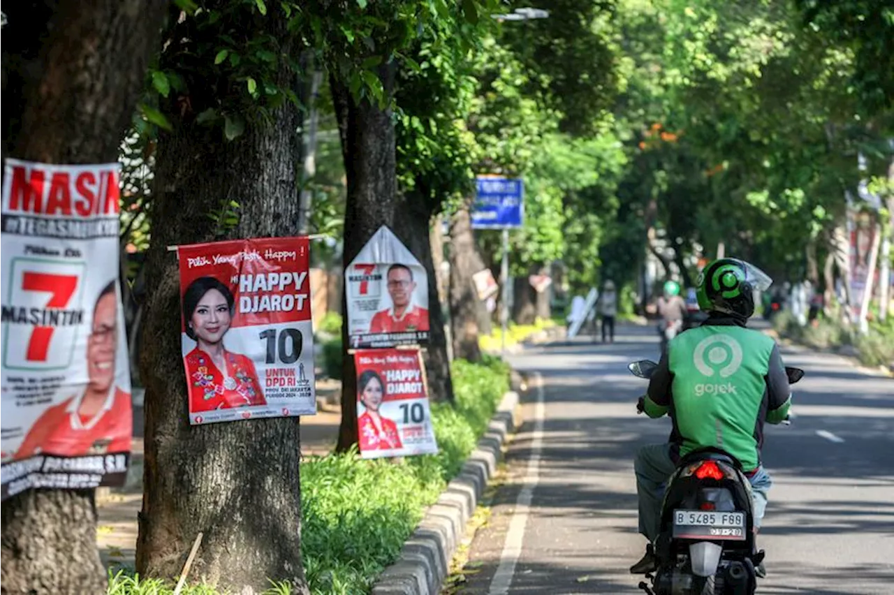 Kejari Depok Perusak Pohon Imbas APK Pilkada Bisa Dijerat Pidana