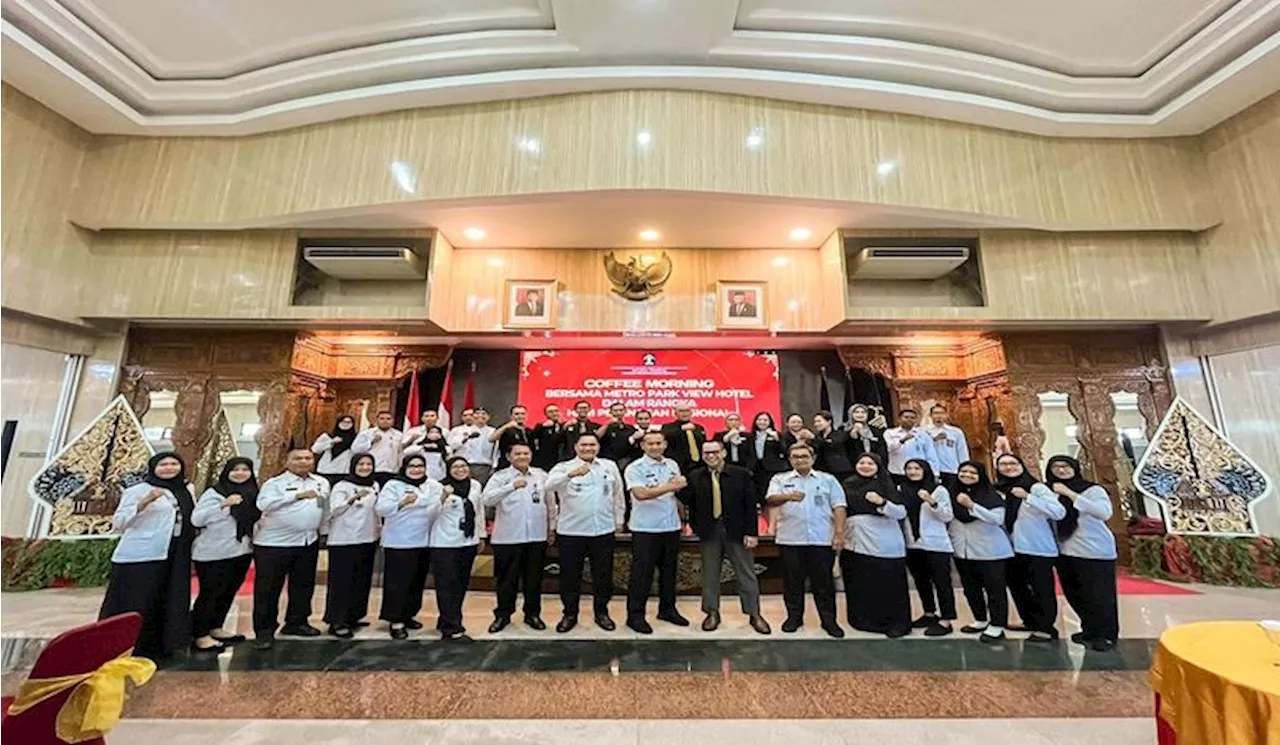 Metro Park View Hotel Hadirkan Coffee Morning Spesial di Hari Pelanggan Nasional