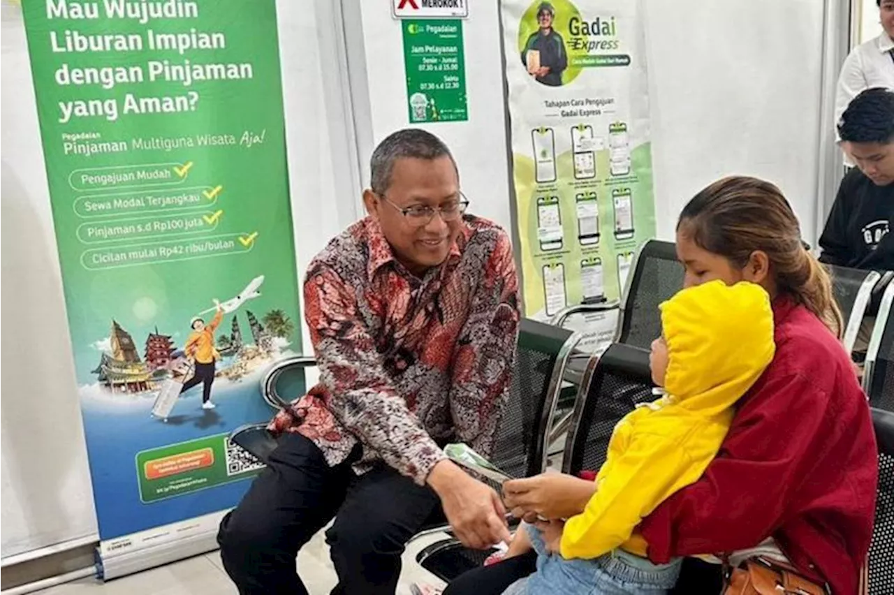 Pegadaian Rayakan Hari Pelanggan Nasional dengan Promo Spesial untuk Sahabat Pegadaian