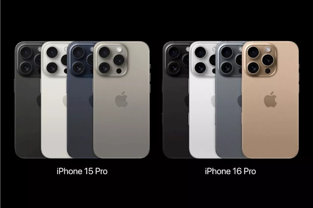 Perbandingan Spesifikasi iPhone 15 Pro Max vs iPhone 16 Pro Max