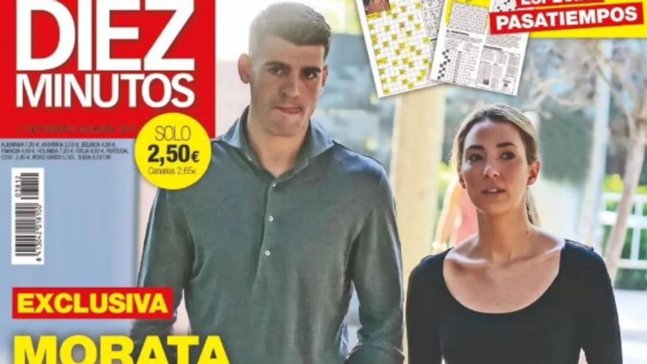 Alice Campello e Alvaro Morata paparazzati insieme a Madrid