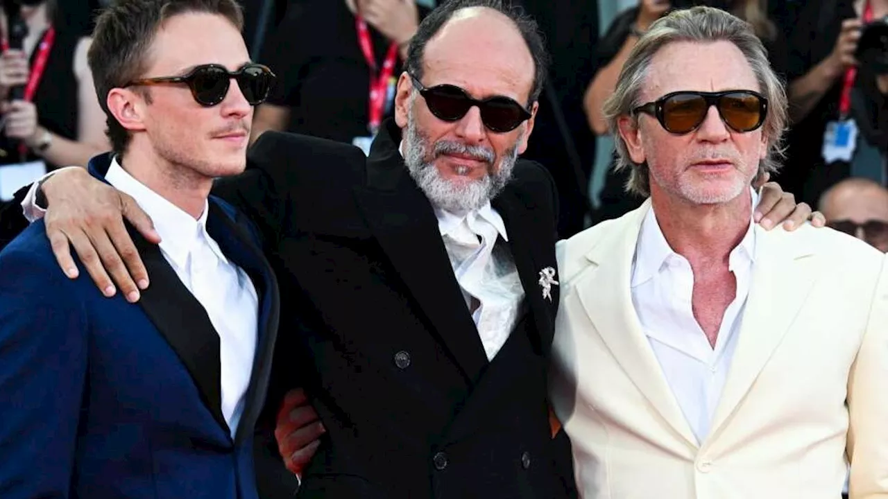 La sfida di Daniel Craig e Luca Guadagnino a Venezia 81