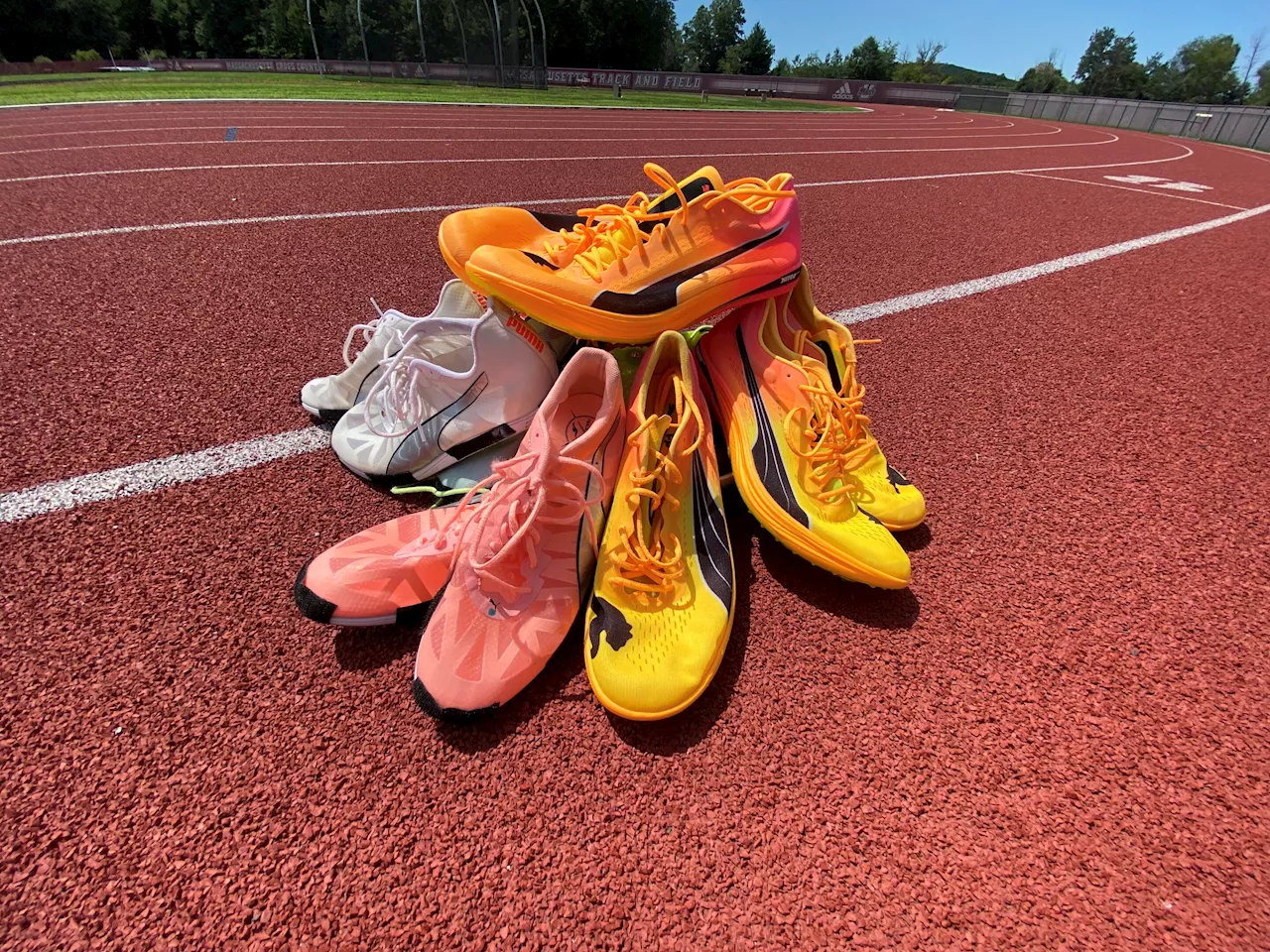 New study shows that 'super spikes' can increase track running speed by 2%