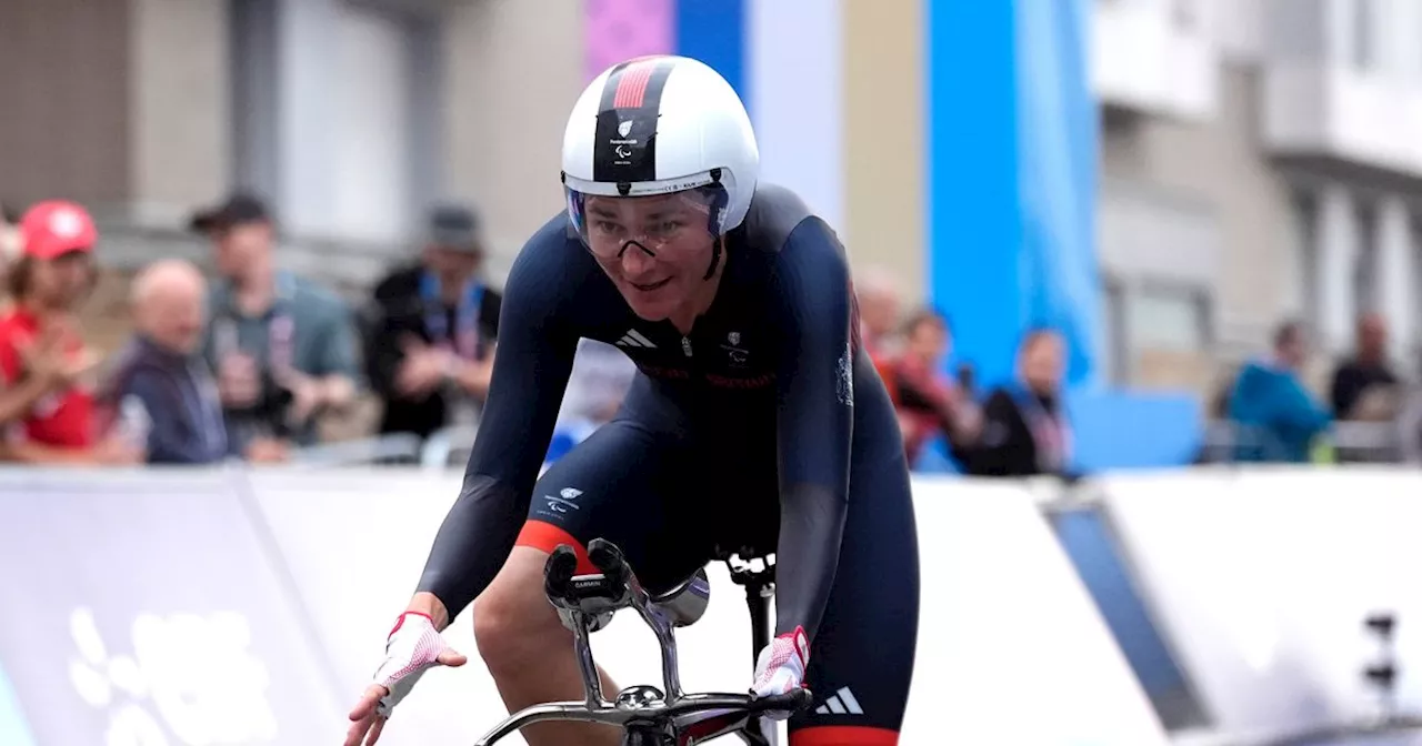 Dame Sarah Storey 'over the moon' with record-breaking 18th Paralympic gold