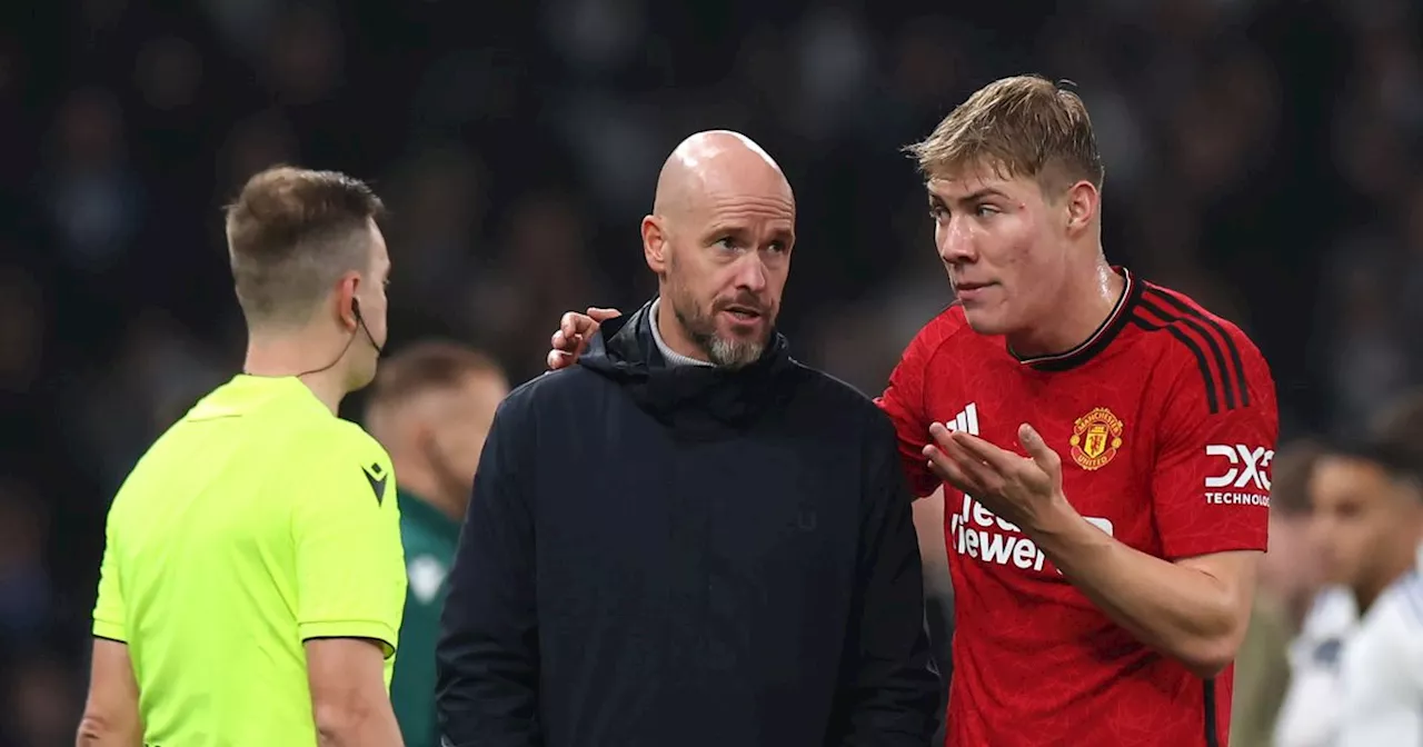 Erik ten Hag was right about Rasmus Hojlund - Man Utd now need him to prove it