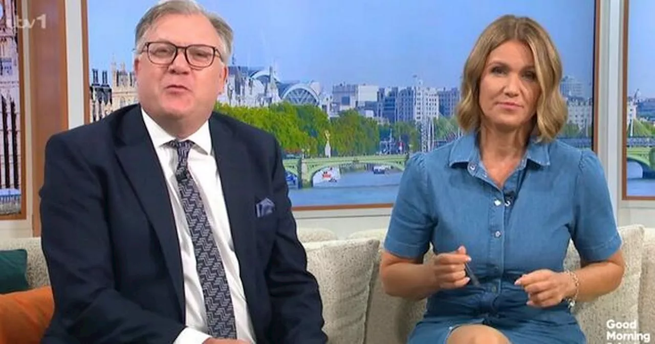 Good Morning Britain halted as hosts issue breaking news announcement