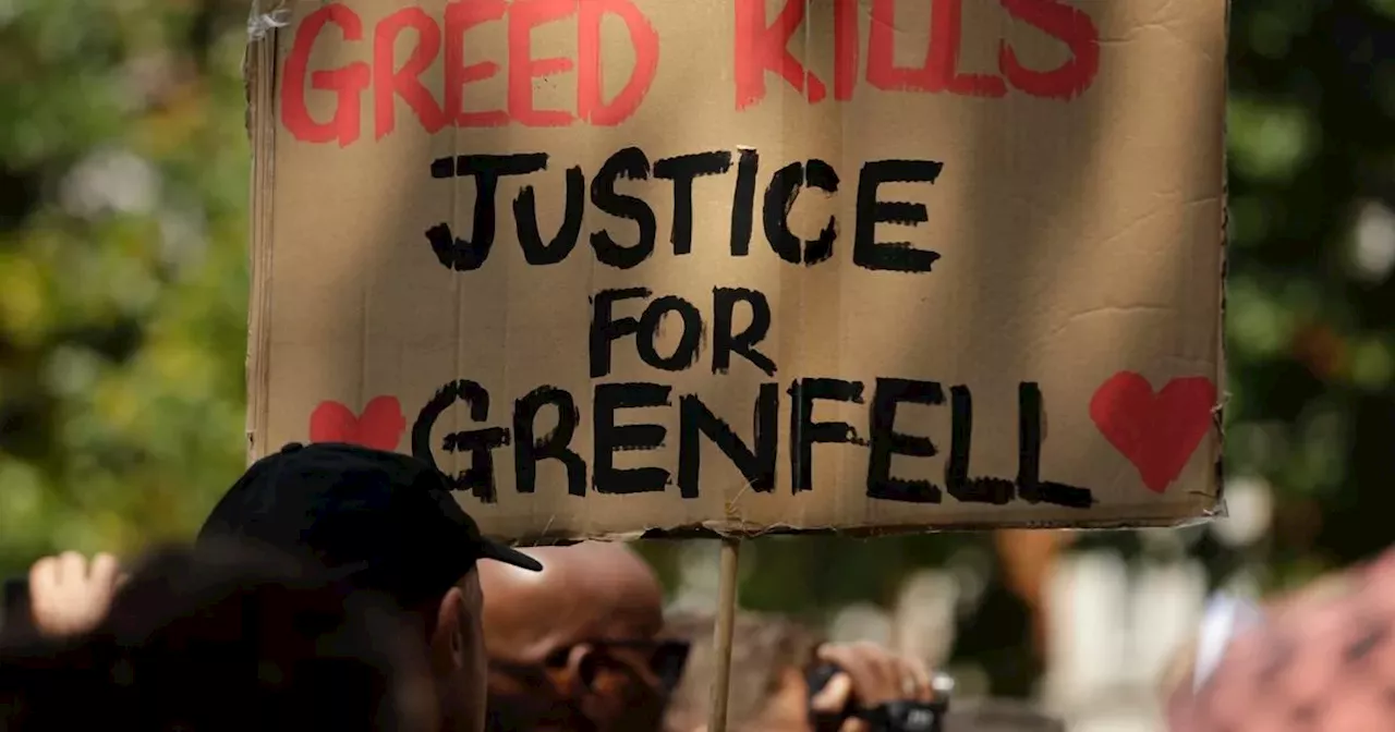 Grenfell survivors say 'justice has not been done' after report published