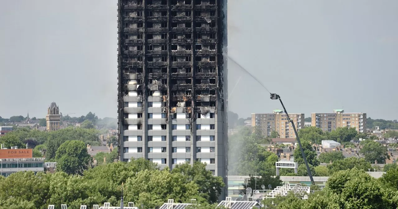 Grenfell Tower report LIVE as document published seven years after deadly fire