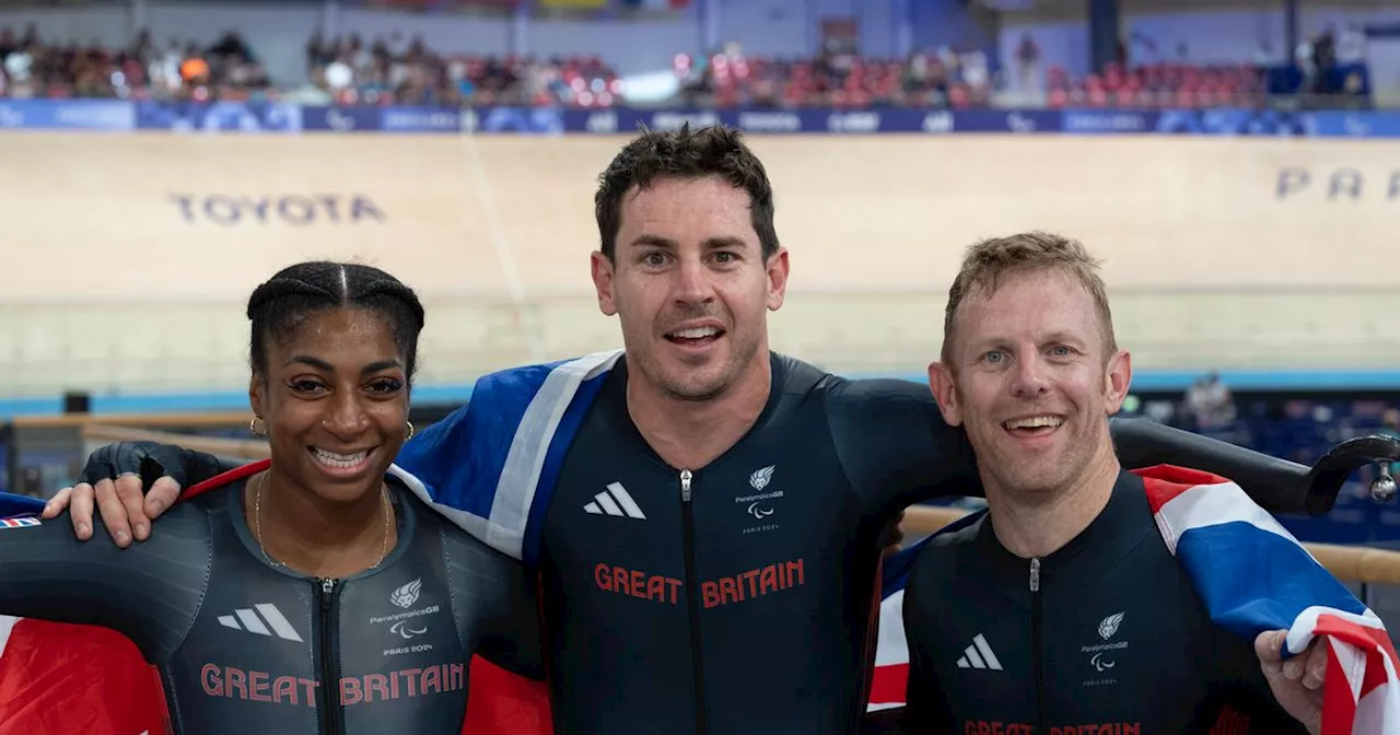 Jaco van Gass bounces back from time trial disappointment to bag second gold