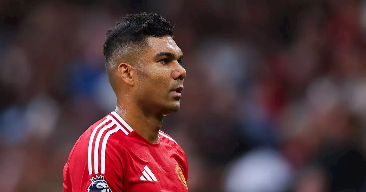 Jose Mourinho could help Manchester United solve Casemiro 'problem'