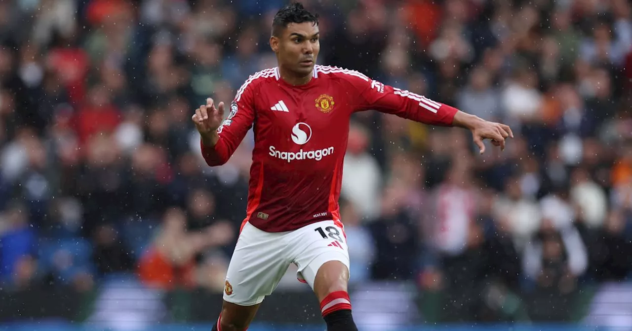 Man United handed ideal Casemiro transfer scenario as new Rabiot claims made