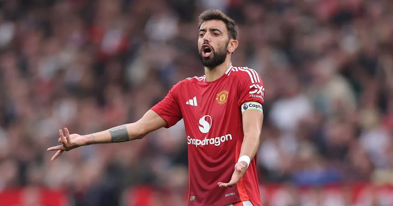 Man United have given Bruno Fernandes the signing he asked for four years ago