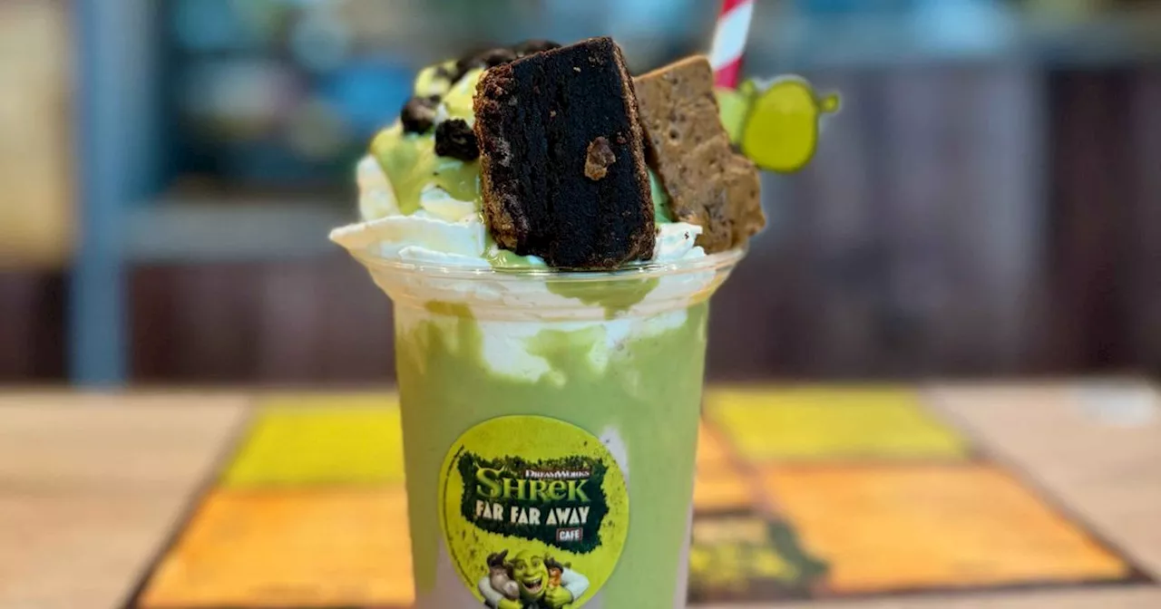 Primark opens new Shrek cafés with ogre shakes, waffles and more