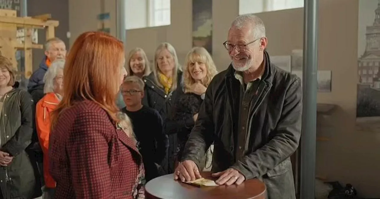 Antiques Roadshow guest left stunned at value of 122-year-old chocolate bar