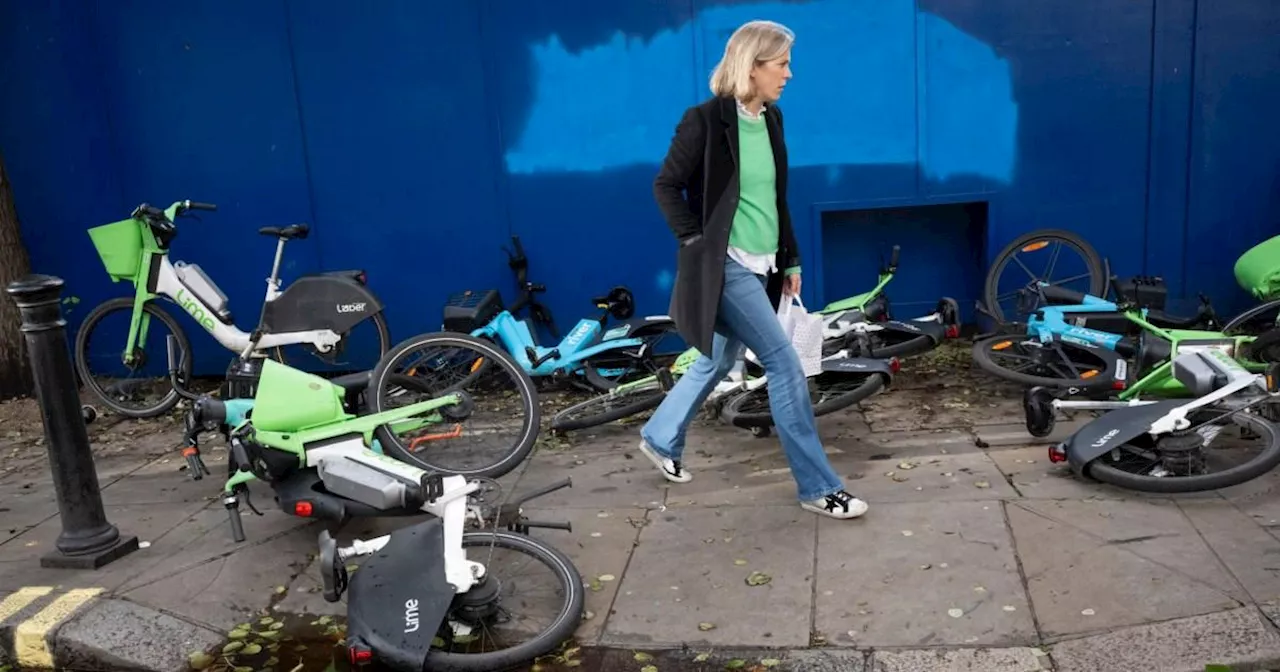 Brent council threatens to remove Lime after bikes block pavements