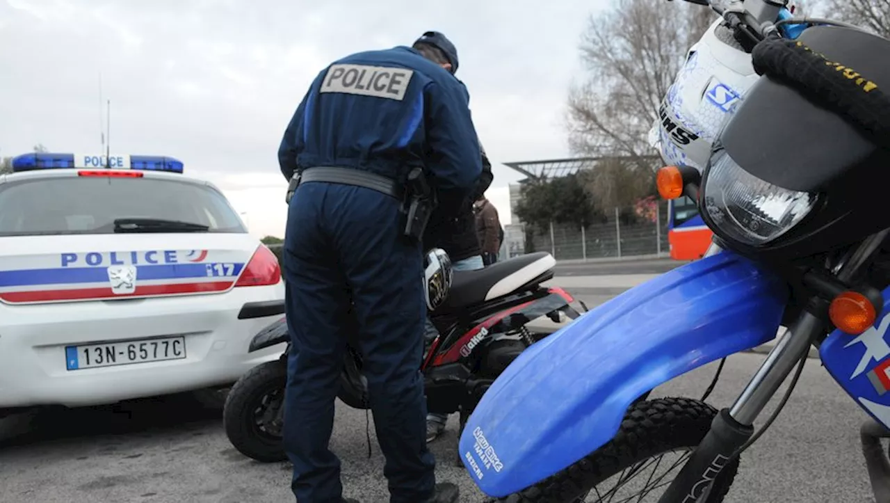 Rodéo urbain : deux mineurs faisant une 'roue arrière' avec leur motocross percutent une voiture à Montpellier