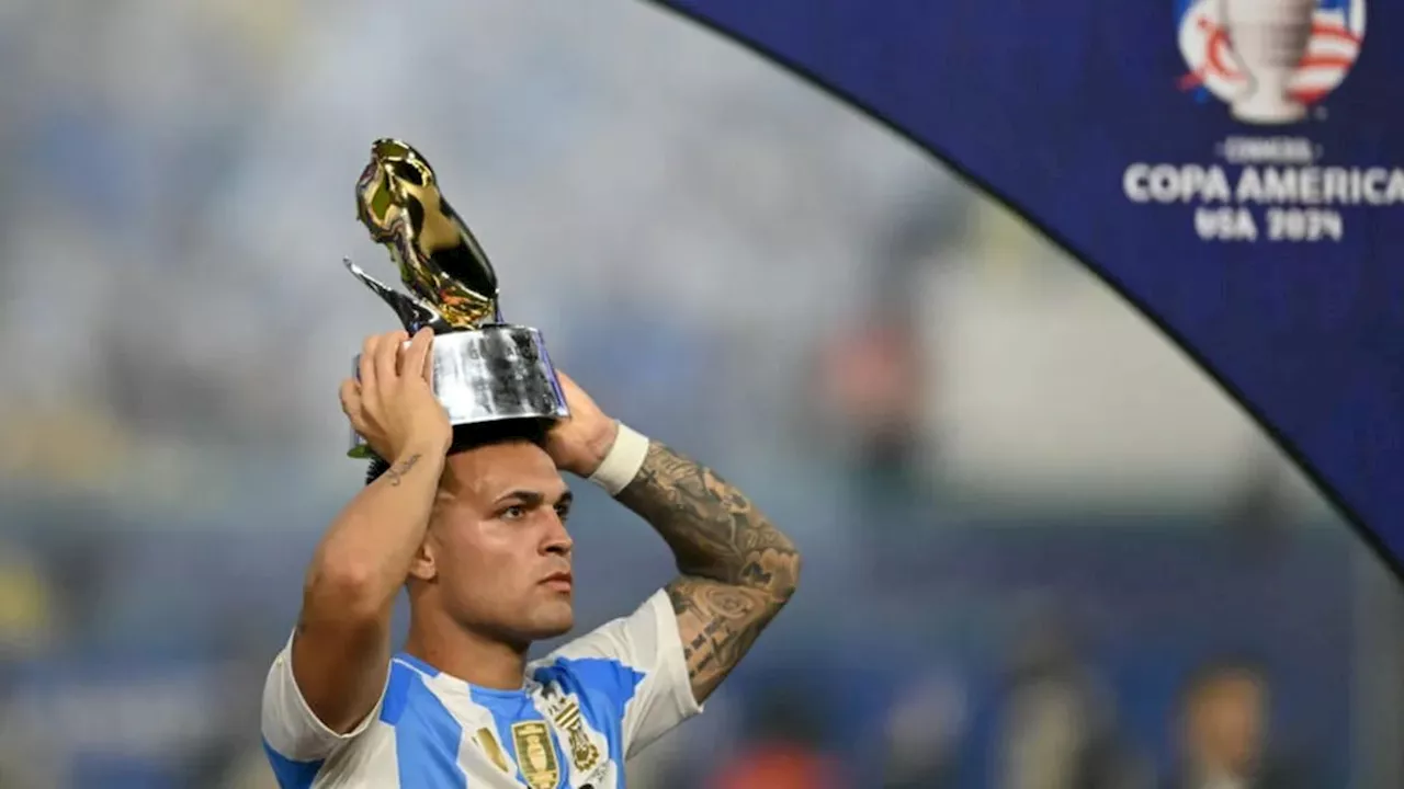 Lautaro Martínez fue nominado al Balón de Oro: las chances que tiene