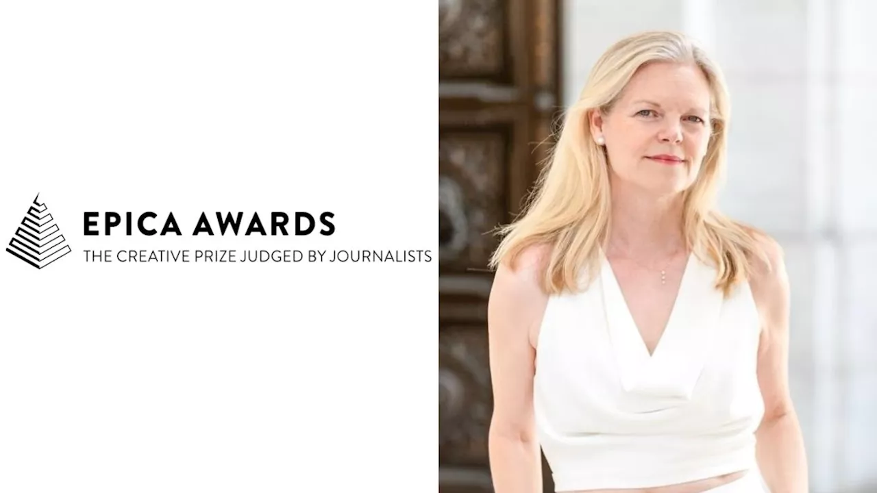 Los Epica Awards anuncian a Claire Atkinson como presidenta del jurado de 2024