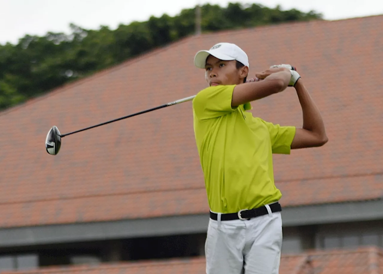 Agustin rallies at Junior PH Golf Tour Malarayat