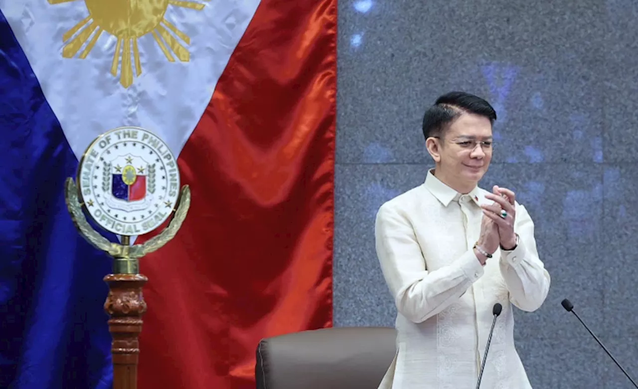 Escudero lauds Guo arrest as 'crucial breakthrough' in fighting POGO-linked crime