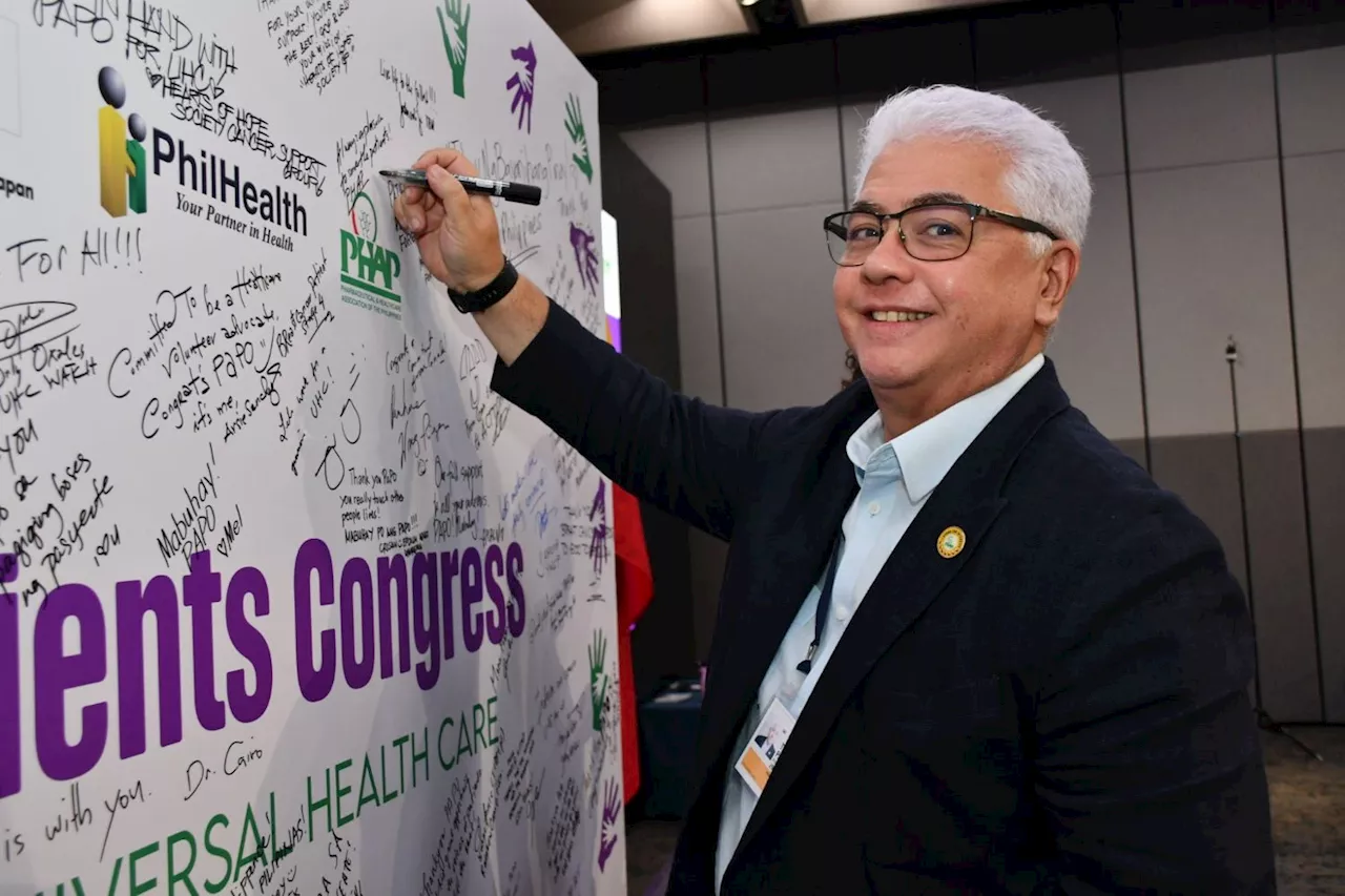 First Patients Congress held to strengthen universal health care