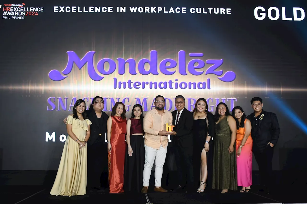 Mondelēz International Enters HR Asia Awards Hall of Fame