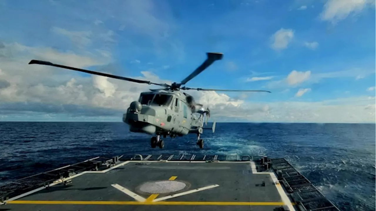 Philippine Fleet showcases advanced warfare skills