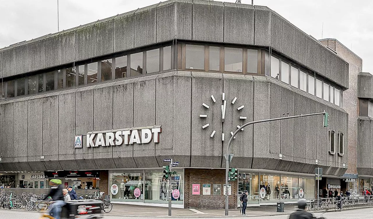 Teilabriss droht: Das sind die Pläne für das Karstadt-Gebäude