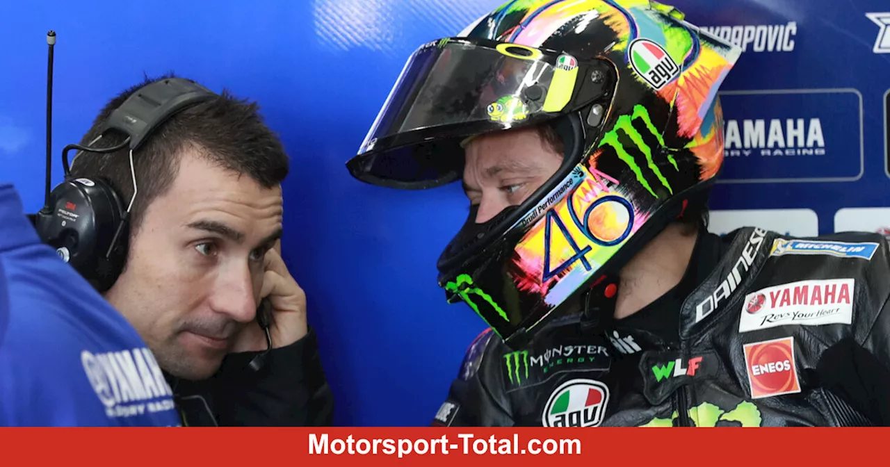 MotoGP 2025: Yamaha holt Ex-Rossi-Crewchief von VR46-Ducati zurück