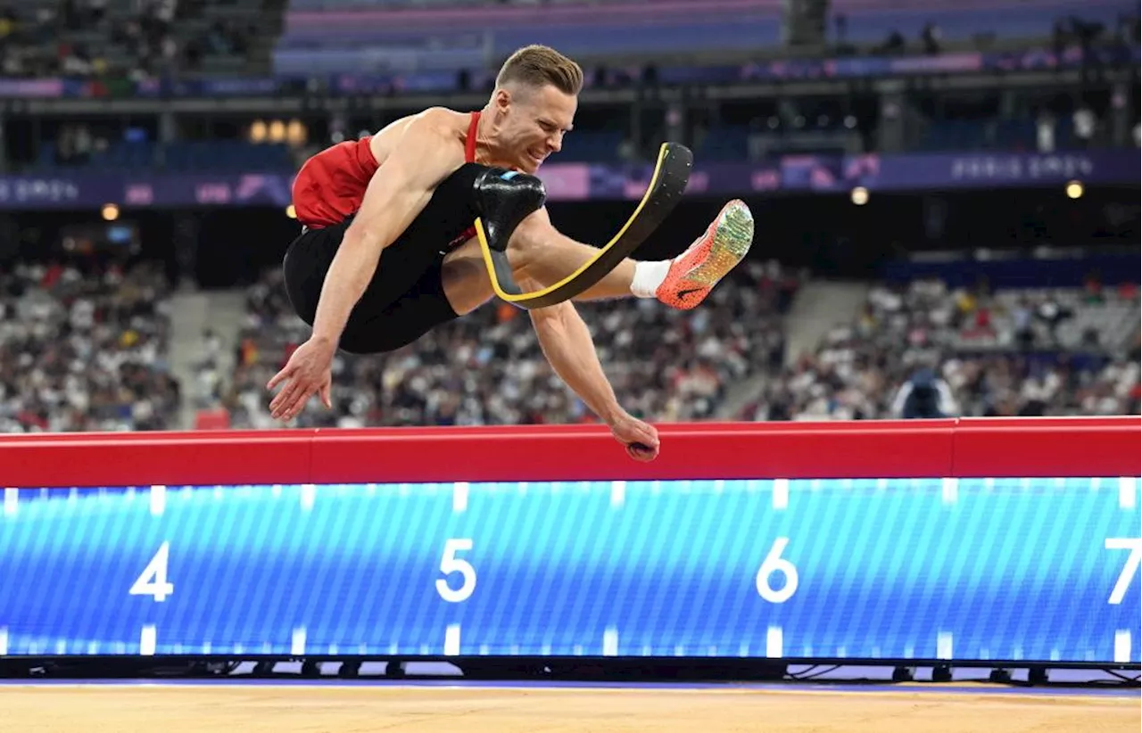 Weltrekordhalter Markus Rehm holt viertes Paralympics-Gold im Weitsprung