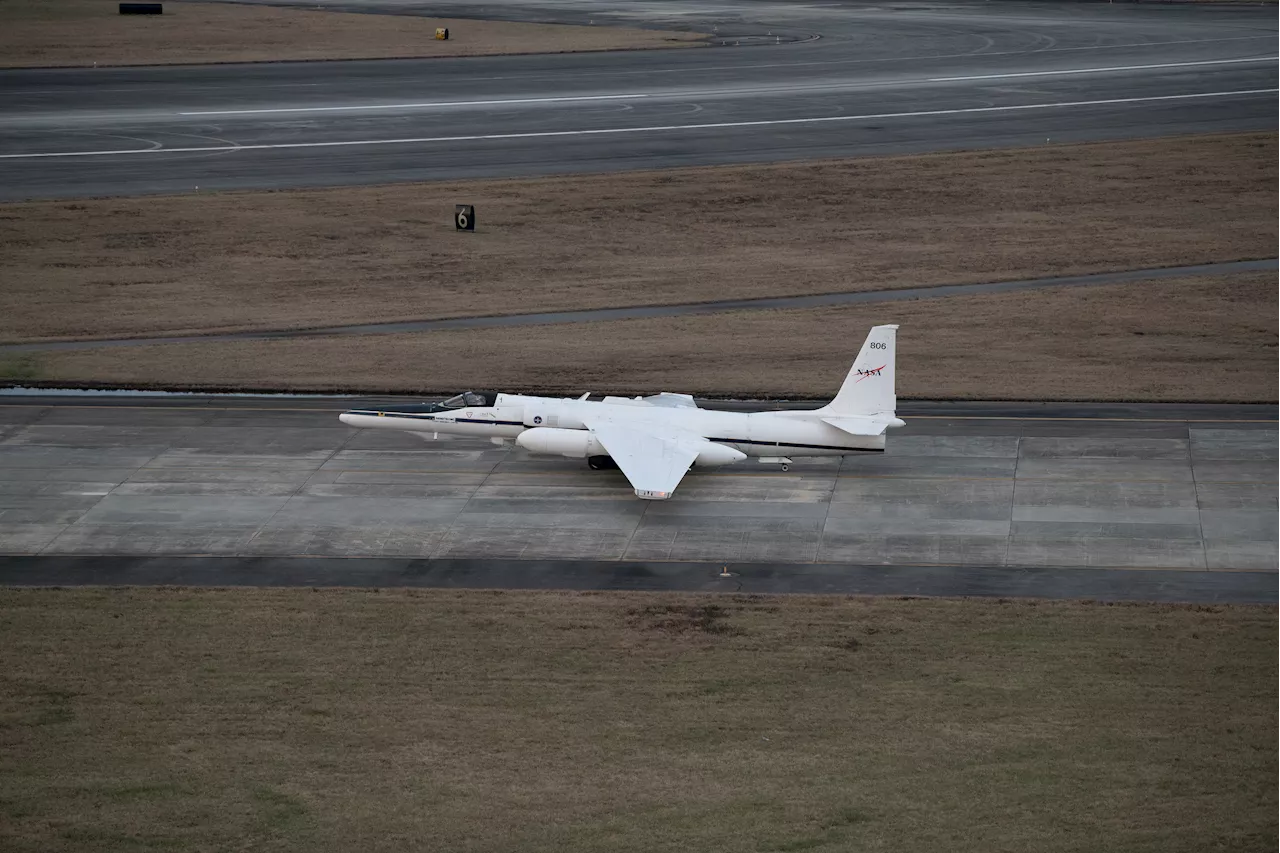 NASA Earth Scientists Take Flight, Set Sail to Verify PACE Satellite Data