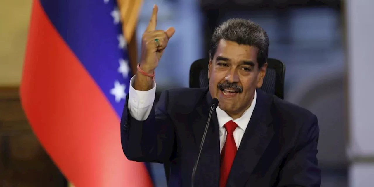 Präsident Nicolás Maduro verlegt Weihnachten in Venezuela nach vorne