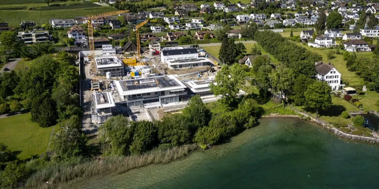 Roger Federer erhält Baubewilligung für Bootshaus in Rapperswil-Jona