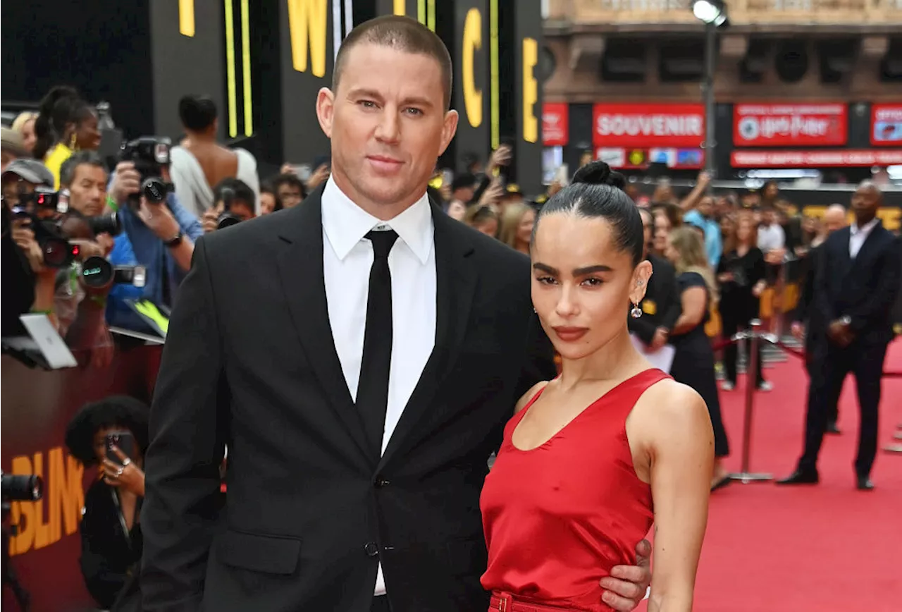 Channing Tatum shares rare personal message about fiancée Zoë Kravitz