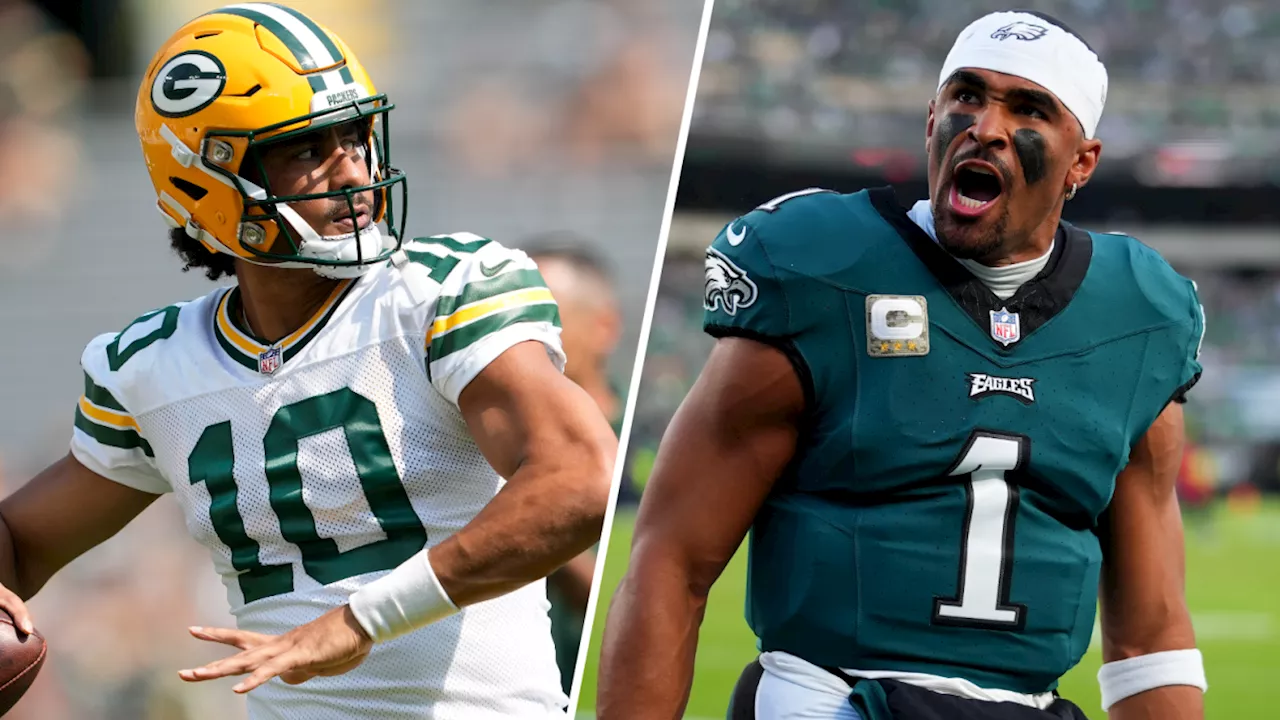 How to watch Packers vs. Eagles Week 1 showdown in Brazil