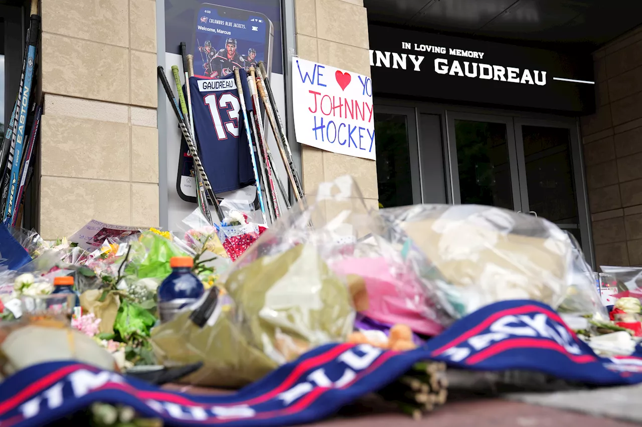 Tributes pour in for Johnny and Matthew Gaudreau, candlelight vigil planned Wednesday night