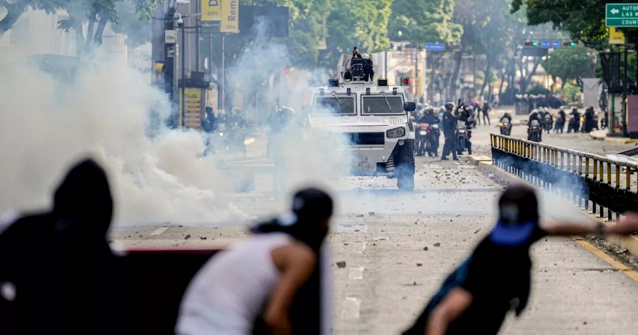 Human rights group implicates Venezuelan security forces in killings during post-election protests