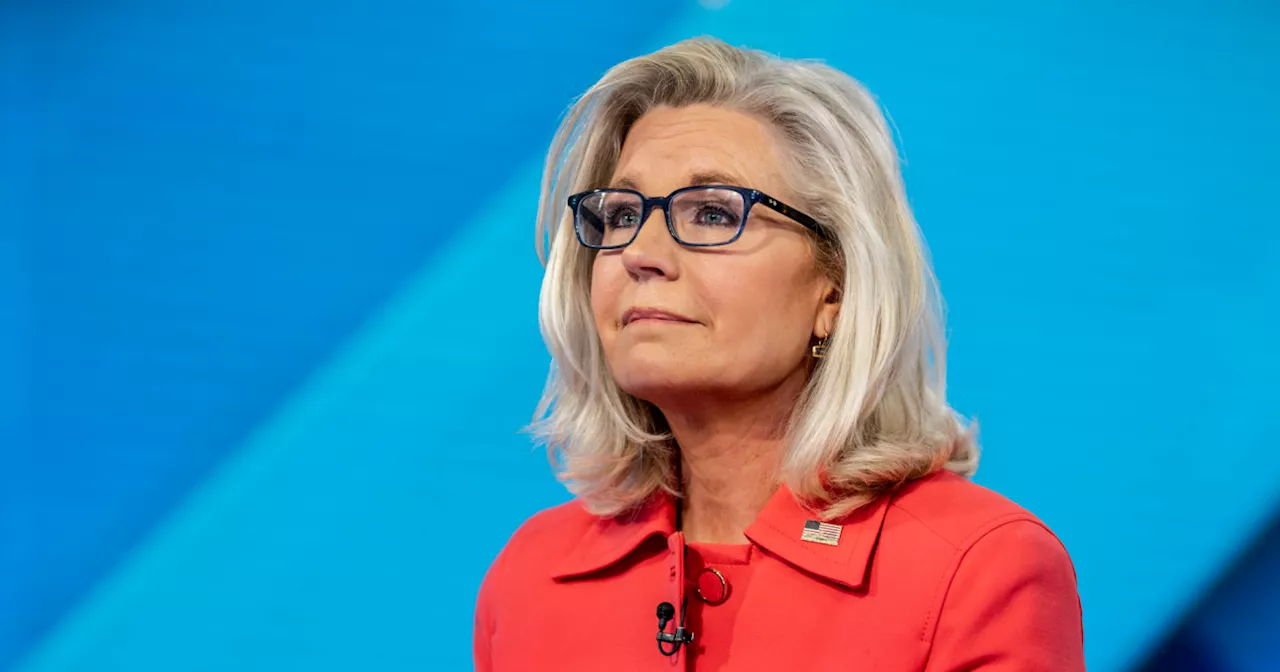 Liz Cheney endorses Kamala Harris for president