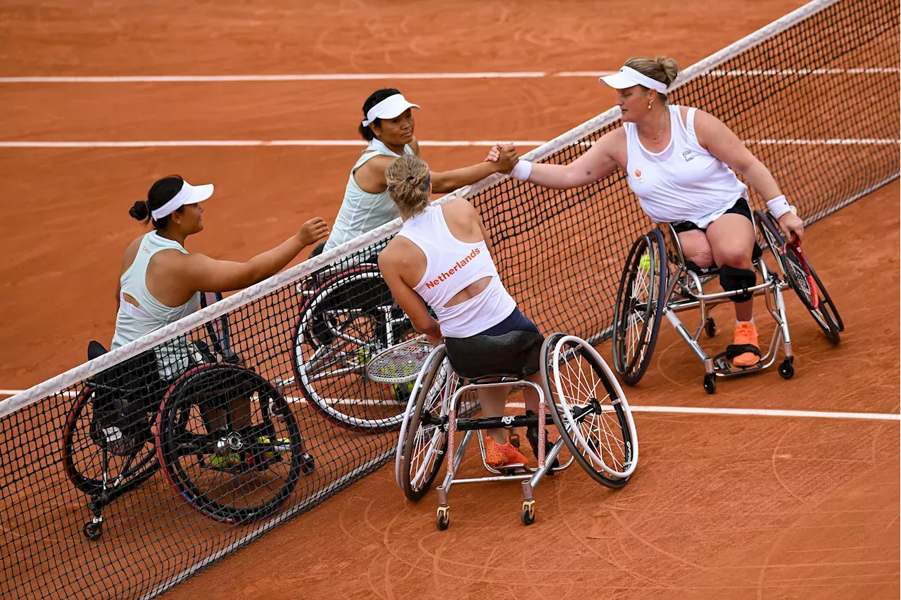 Wheelchair Tennis Paralympics 2024 Wikipedia In Hindi Kari Sandye