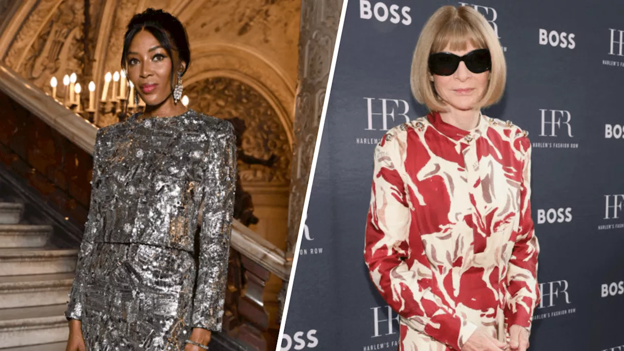 Naomi Campbell shades ‘other lady' Anna Wintour in award speech