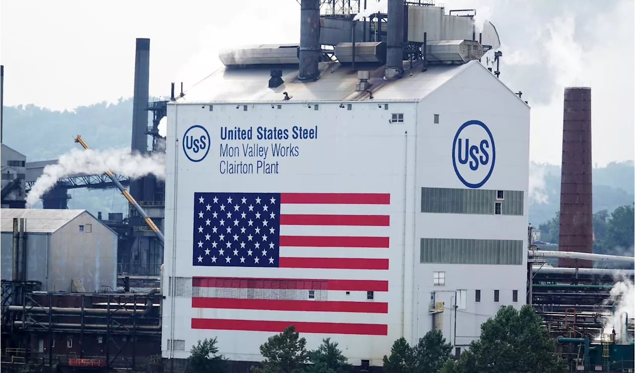 U.S. Steel shares plunge on report White House preparing to block Nippon Steel takeover