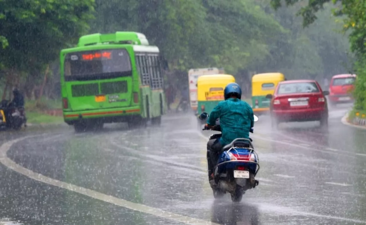 बारिश का सितम! दिल्ली और उत्तराखंड में येलो, तो गुजरात में ऑरेंज अलर्ट, जानिए आपके शहर में मौसम का हाल