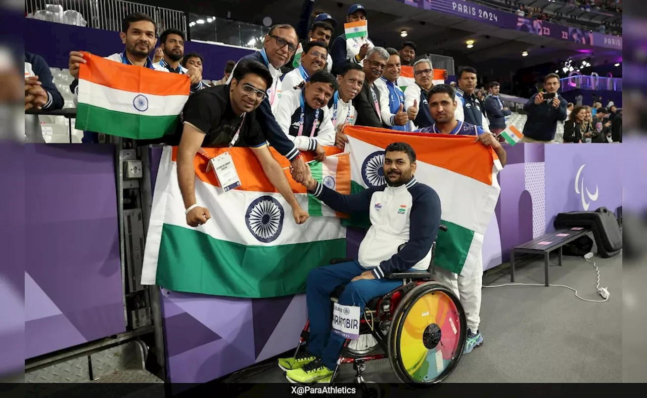 Paralympics: क्लब थ्रो में भारत का वर्चस्व, धरमबीर ने गोल्ड तो प्रणव ने जीता सिल्वर, पदकों की संख्या हुई 24