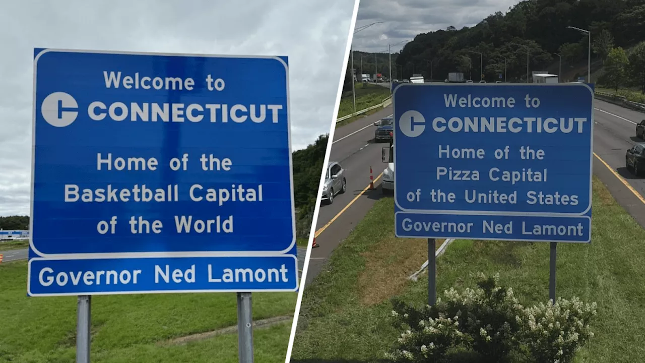 Drivers coming to Connecticut now greeted by new welcome signs with a message