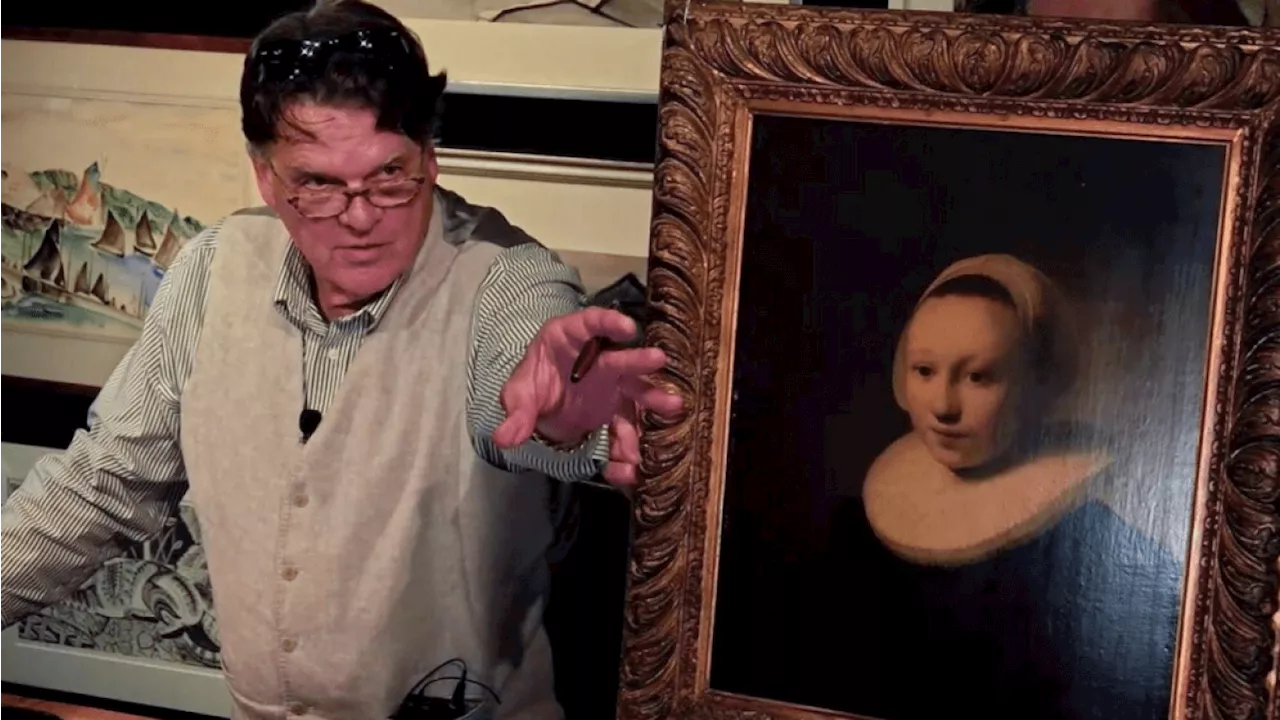 From attic to auction: Rembrandt painting sells for $1.4M in Maine