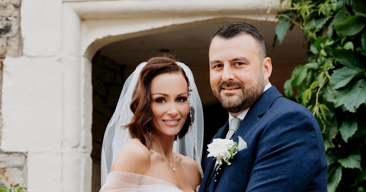 Chanelle Hayes changed wedding dress last minute after another star wore it